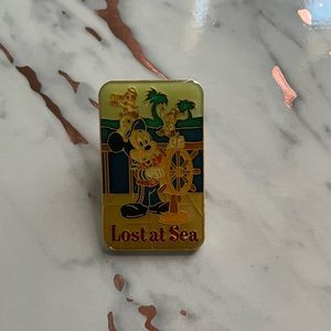 Disney Lost At Sea Trading Pin